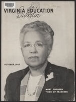 Thumbnail image for Virginia Education Bulletin - Vol. 33, No. 1