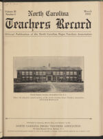 Thumbnail image for North Carolina Teachers' Record - Vol. 3, No. 2