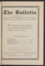Thumbnail image for The National Association of Colored Teachers Bulletin - Vol. 5, No. 2