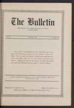 Thumbnail image for The National Association of Colored Teachers Bulletin - Vol. 6, No. 3