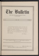 Thumbnail image for The National Association of Colored Teachers Bulletin - Vol. 6, No. 4