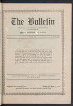Thumbnail image for The National Association of Colored Teachers Bulletin - Vol. 6, No. 5
