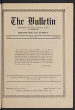 Thumbnail image for The National Association of Colored Teachers Bulletin - Vol. 6, No. 6