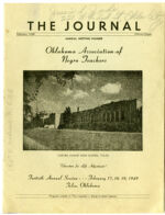 Thumbnail image for Programs of Oklahoma Association of Negro Teachers - 41st Annual Session