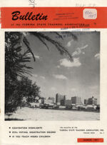 Thumbnail image for Florida State Teachers' Bulletin - Vol. 32, No. 3