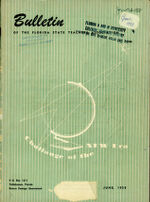 Thumbnail image for Florida State Teachers' Bulletin - Vol. 33, No. 4
