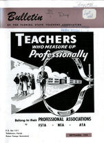 Thumbnail image for Florida State Teachers' Bulletin - Vol. 34, No. 1