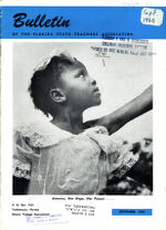 Thumbnail image for Florida State Teachers' Bulletin - Vol. 36, No. 1