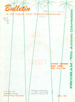 Thumbnail image for Florida State Teachers' Bulletin - Vol. 41, No. 3