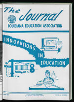 Thumbnail image for Louisiana Education Association Journal - Vol. 41, No. 6