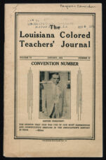 Thumbnail image for The Louisiana Colored Teachers' Journal - Vol. 6, No. 2
