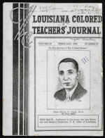 Thumbnail image for The Louisiana Colored Teachers' Journal - Vol. 9, No. 4