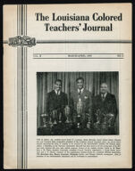 Thumbnail image for The Louisiana Colored Teachers' Journal - Vol. 10, No. 5
