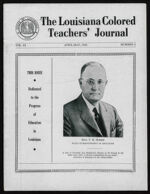 Thumbnail image for The Louisiana Colored Teachers' Journal - Vol. 9, No. 5