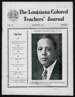 Thumbnail image for The Louisiana Colored Teachers' Journal - Vol. 12, No. 1