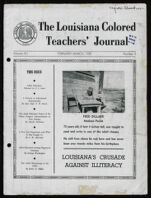 Thumbnail image for The Louisiana Colored Teachers' Journal - Vol. 12, No. 3