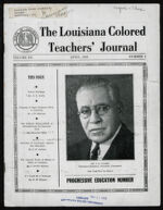 Thumbnail image for The Louisiana Colored Teachers' Journal - Vol. 12, No. 4