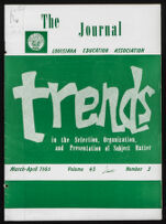 Thumbnail image for Louisiana Education Association Journal - Vol. 43, No. 3