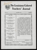 Thumbnail image for The Louisiana Colored Teachers' Journal - Vol. 12, No. 5