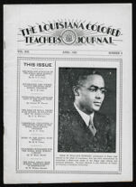 Thumbnail image for The Louisiana Colored Teachers' Journal - Vol. 13, No. 4