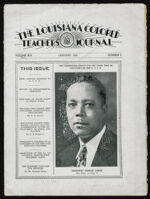 Thumbnail image for The Louisiana Colored Teachers' Journal - Vol. 14, No. 2