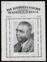 Thumbnail image for The Louisiana Colored Teachers' Journal - Vol. 14, No. 5