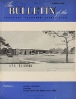 Thumbnail image for Bulletin of the Arkansas Teachers Association - Vol. 33, No. 3