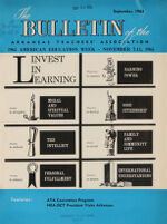 Thumbnail image for Bulletin of the Arkansas Teachers Association - Vol. 34, No. 1
