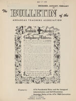 Thumbnail image for Bulletin of the Arkansas Teachers Association - Vol. 38, No. 2