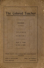 Thumbnail image for The Colored Teacher - Vol. 2, No. 3