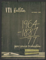 Thumbnail image for VTA Bulletin - Vol. 46, No. 2