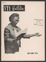 Thumbnail image for VTA Bulletin - Vol. 46, No. 8
