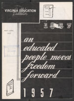 Thumbnail image for Virginia Education Bulletin - Vol. 38, No. 6