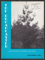 Thumbnail image for Broadcaster - Vol. 34, No. 3