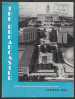 Thumbnail image for Broadcaster - Vol. 35, No. 1