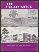 Thumbnail image for Broadcaster - Vol. 36, No. 5