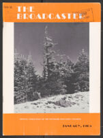 Thumbnail image for Broadcaster - Vol. 37, No. 4