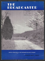 Thumbnail image for Broadcaster - Vol. 38, No. 5