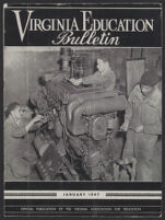 Thumbnail image for Virginia Education Bulletin - Vol. 24, No. 1