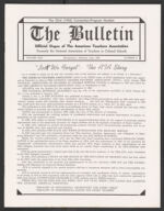 Thumbnail image for The American Teacher Association Bulletin - Vol. 30, No. 2