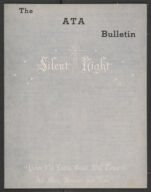 Thumbnail image for The American Teacher Association Bulletin - Vol. 34, No. 3