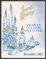 Thumbnail image for The American Teacher Association Bulletin - Vol. 36, No. 2