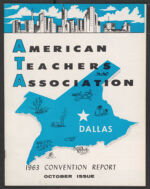Thumbnail image for The American Teacher Association Bulletin - Vol. 37, No. 1