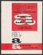 Thumbnail image for The American Teacher Association Bulletin - Vol. 37, No. 4