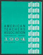 Thumbnail image for The American Teacher Association Bulletin - Vol. 38, No. 1