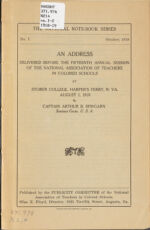 Thumbnail image for National Note-Book Series - No. 1.