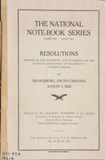 Thumbnail image for National Note-Book Series - No. 2.