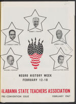 Thumbnail image for Alabama State Teachers Association Journal - Vol. 8, No. 1