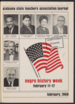 Thumbnail image for Alabama State Teachers Association Journal - Vol. 9, No. 1