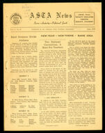 Thumbnail image for ASTA News - Vol. 4, No. 8